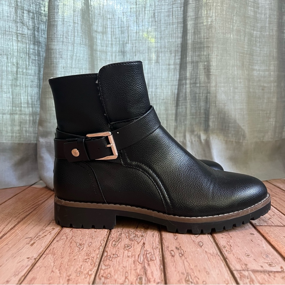 Nautica Boots Black NWOT